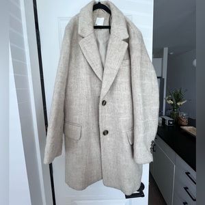 H&M Peacoat